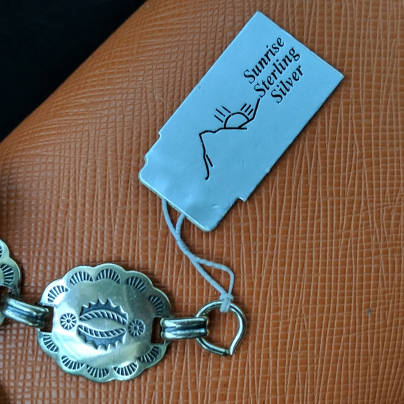 Sterling silver bracelet - Picture 3 of 4